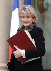 I enjoy draining off to Conservative Nadine Morano