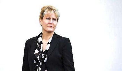 I enjoy draining off to Conservative Nadine Morano