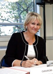 I enjoy draining off to Conservative Nadine Morano