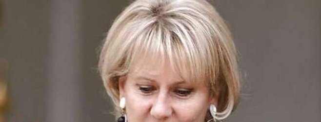 I enjoy draining off to Conservative Nadine Morano