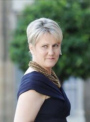 I enjoy draining off to Conservative Nadine Morano