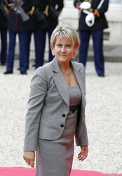 I enjoy draining off to Conservative Nadine Morano