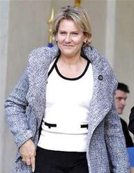 I enjoy draining off to Conservative Nadine Morano