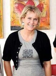 I enjoy draining off to Conservative Nadine Morano