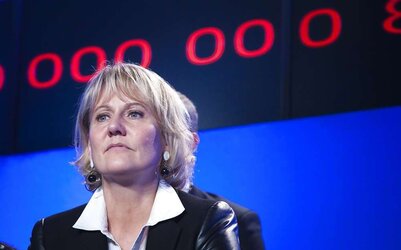 I enjoy draining off to Conservative Nadine Morano