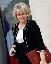 I enjoy draining off to Conservative Nadine Morano