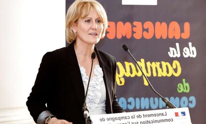 I enjoy draining off to Conservative Nadine Morano