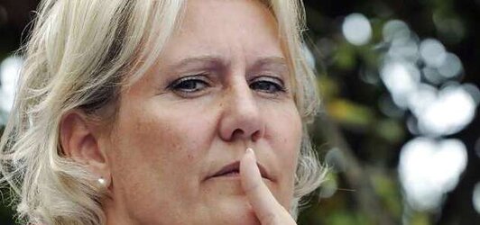 I enjoy draining off to Conservative Nadine Morano