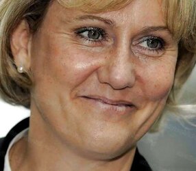 I enjoy draining off to Conservative Nadine Morano