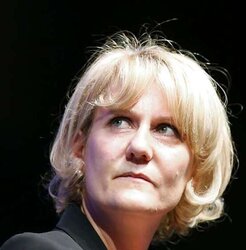 I enjoy draining off to Conservative Nadine Morano
