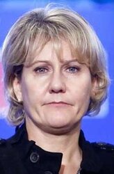 I enjoy draining off to Conservative Nadine Morano