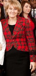 I enjoy draining off to Conservative Nadine Morano