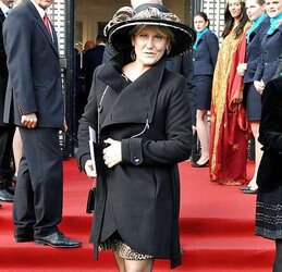 I enjoy draining off to Conservative Nadine Morano