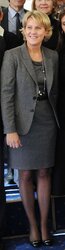I enjoy draining off to Conservative Nadine Morano
