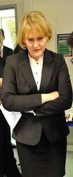 I enjoy draining off to Conservative Nadine Morano