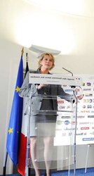 I enjoy draining off to Conservative Nadine Morano