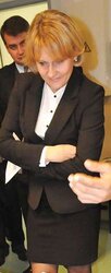 I enjoy draining off to Conservative Nadine Morano