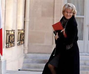 I enjoy draining off to Conservative Nadine Morano