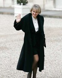 I enjoy draining off to Conservative Nadine Morano