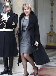 I enjoy draining off to Conservative Nadine Morano