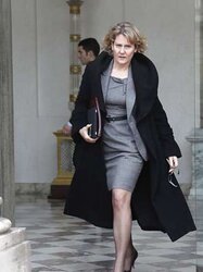 I enjoy draining off to Conservative Nadine Morano