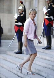 I enjoy draining off to Conservative Nadine Morano