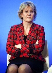 I enjoy draining off to Conservative Nadine Morano