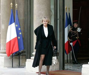 I enjoy draining off to Conservative Nadine Morano