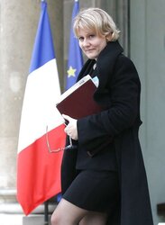 I enjoy draining off to Conservative Nadine Morano