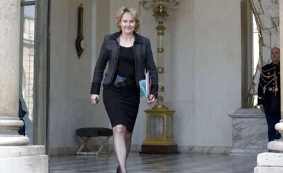 I enjoy draining off to Conservative Nadine Morano