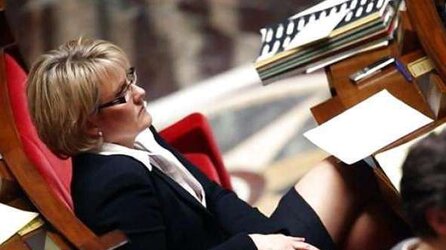 I enjoy draining off to Conservative Nadine Morano