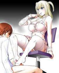 Female Domination Footjob Anime VI - Hentai Mud