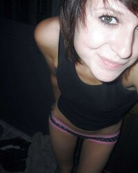 Lovely teenager selfshot (non porn)