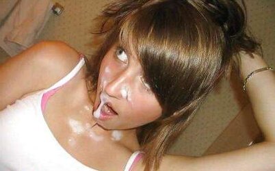 Chloes Facial Cumshot Ladies