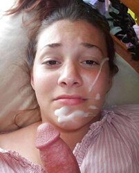 Chloes Facial Cumshot Ladies