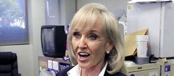 I simply enjoy wanking off to Conservative Jan Brewer