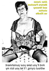 Female Domination Granny Art