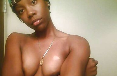 EBONY INEXPERIENCED NYMPHS - SELF PICTURES XIII