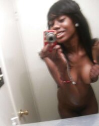 EBONY INEXPERIENCED NYMPHS - SELF PICTURES XIII