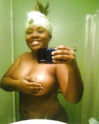 EBONY INEXPERIENCED NYMPHS - SELF PICTURES XIII