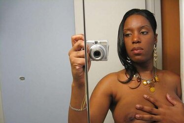 EBONY INEXPERIENCED NYMPHS - SELF PICTURES XIII