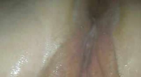 My wifey toying and jizzing