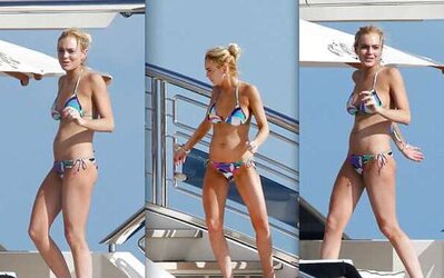 Lindsey lohans bikini wear