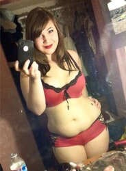 Self-shot Big-Titted Teenager with a cute bum