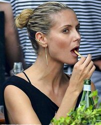 Heidi Klum mega bevy