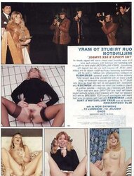 Mary Millington - 70s British Porn Industry Star