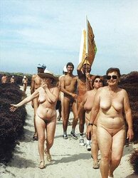 Random nudist (Couples,+)