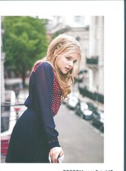 Chloe Moretz Let Me In Japan photoshoot