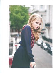 Chloe Moretz Let Me In Japan photoshoot