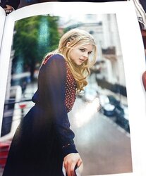 Chloe Moretz Let Me In Japan photoshoot